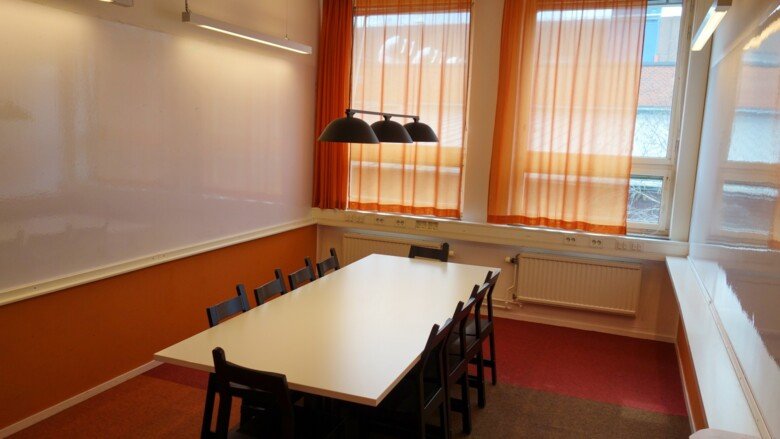 Study room 303 at KI Campus Solna