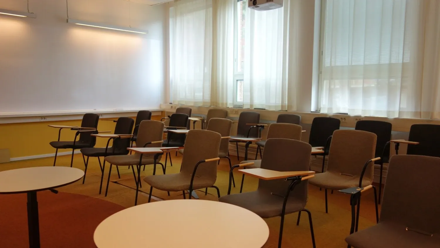 Study room at KI Campus Solna