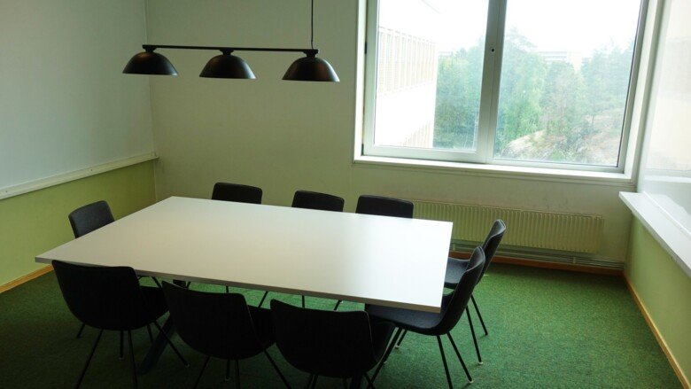 Study rooms in ANA23 at KI Campus Flemingsberg