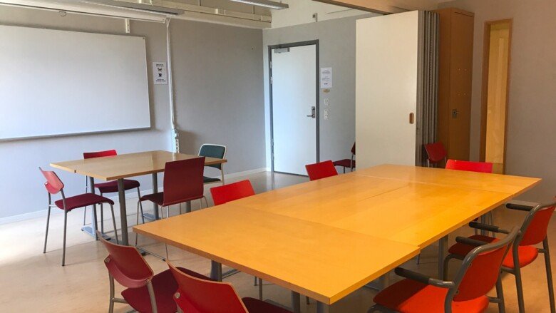 Study rooms BZ at KI Campus Solna