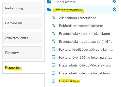 Urklipp från UBW webben