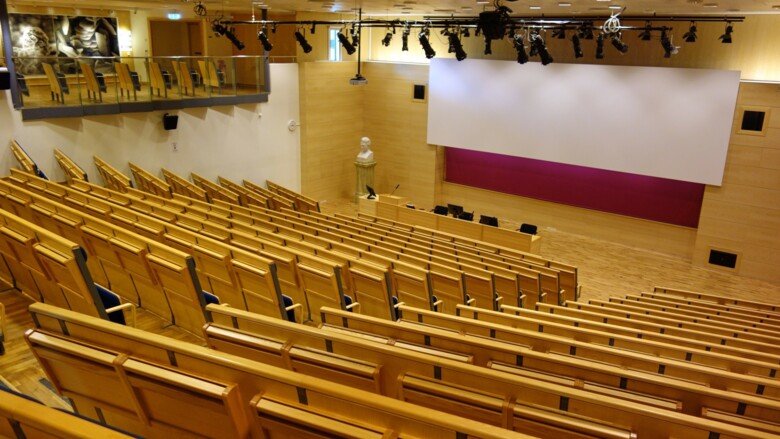 Bookable premises at KI Campus Solna, more than 250 seats