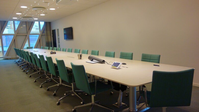Conference room 507 in Aula Medica at KI Campus Solna