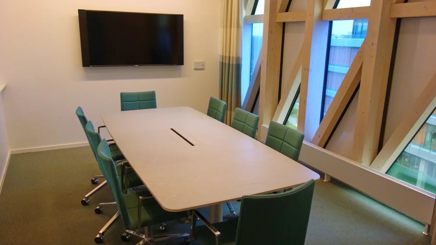 Conference room 633 in Aula Medica at KI Campus Solna