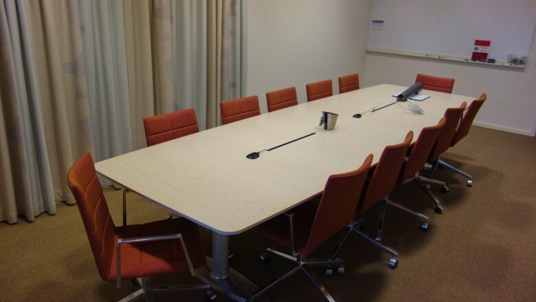 Conference room 634 in Aula Medica at KI Campus Solna