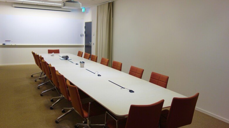 Conference room 635 in Aula Medica at KI Campus Solna
