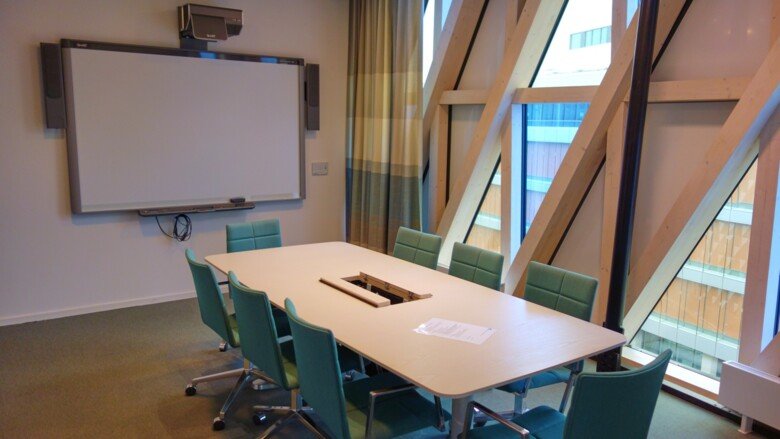 Conference room 637 in Aula Medica at KI Campus Solna