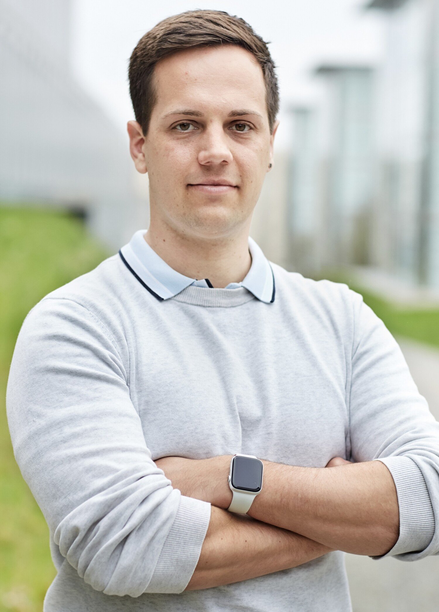 Patrick Manser, avdelningen för fysioterapi, NVS.