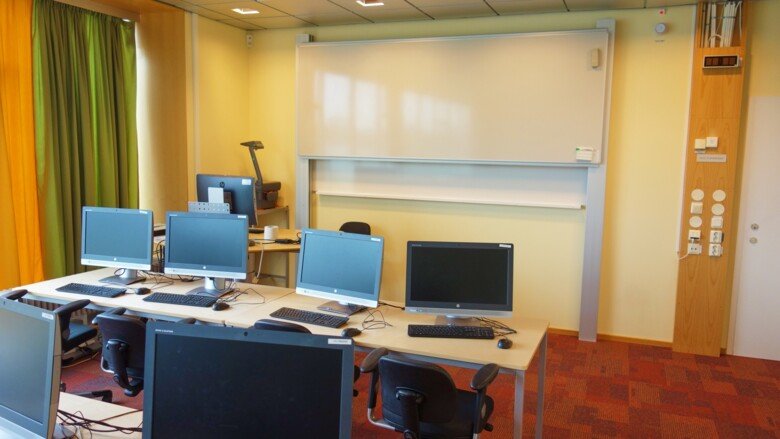 Computer lab room s311 (Urban) at KI Campus Flemingsberg