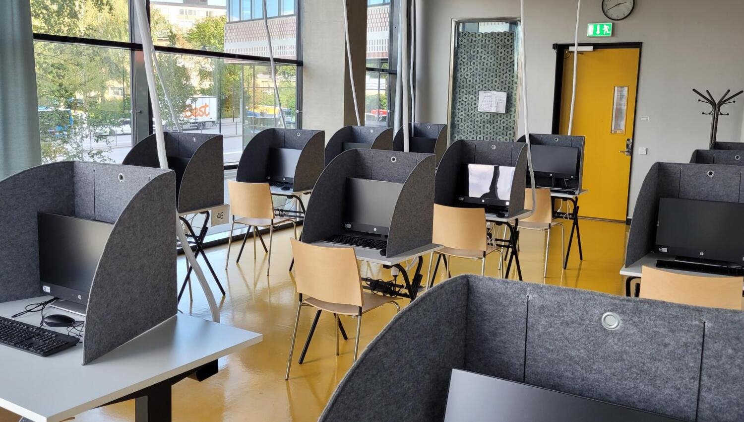 Examinationslokal i Widerströmska huset