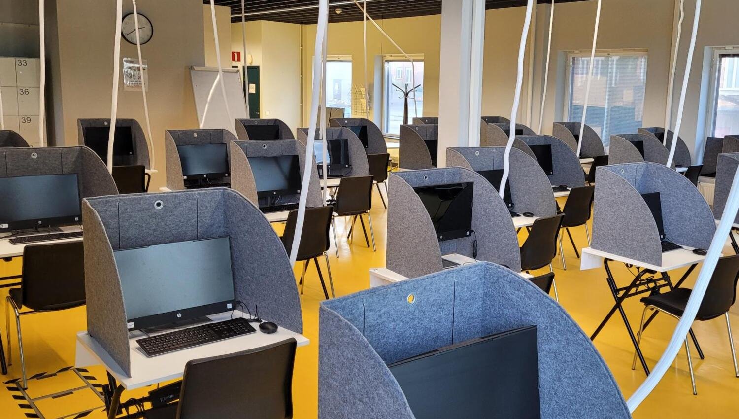 Examinationslokal i Widerströmska huset