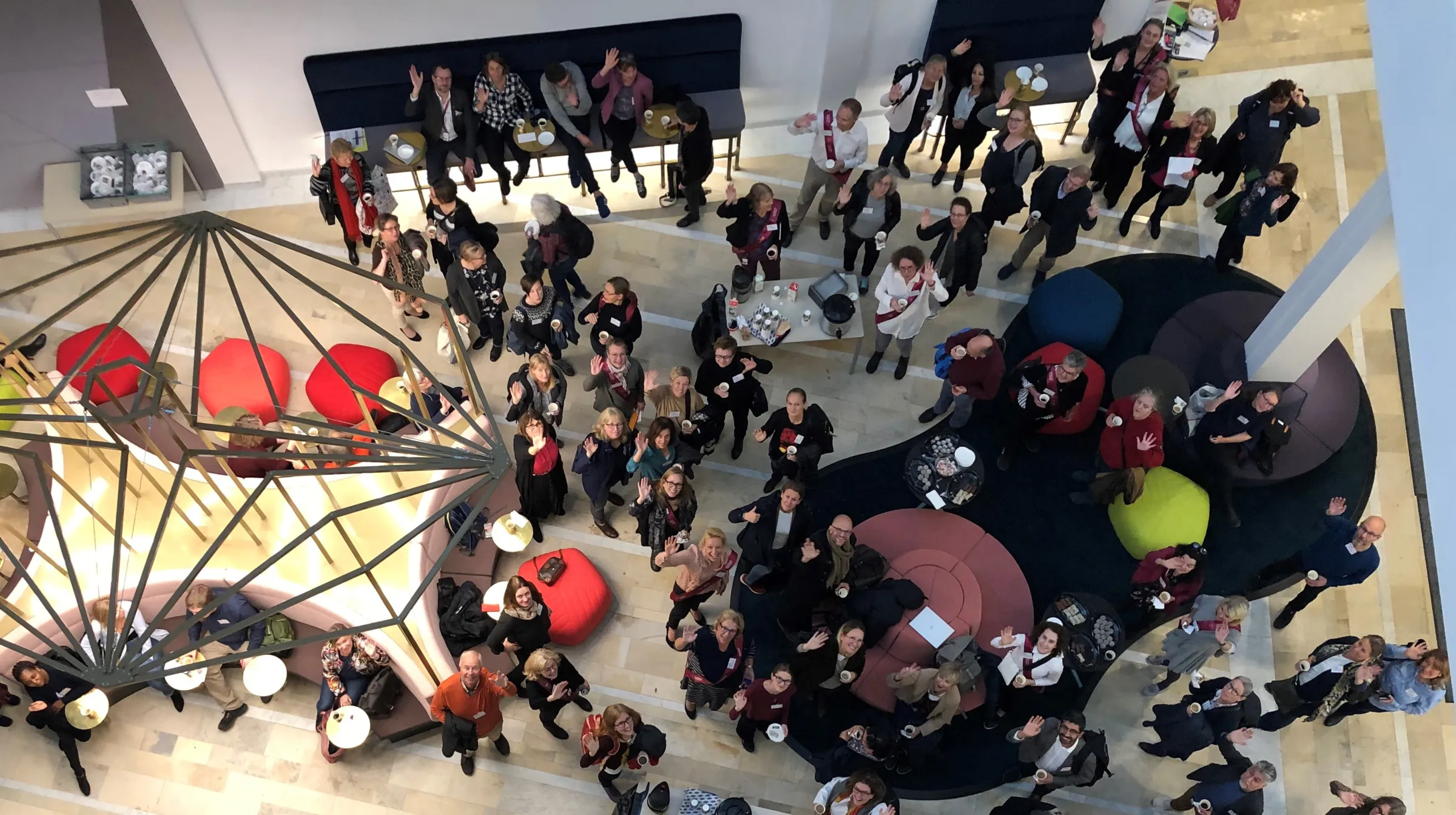 Medarbetare och deltagare på Lärardagen 2019.