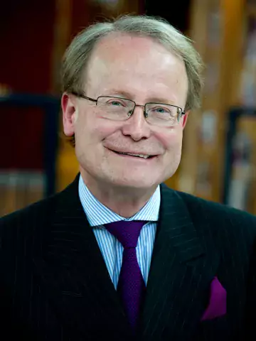 Rektor Anders Hamsten