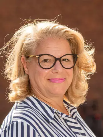 Sandra Helminen. Ledarskapsstrateg 