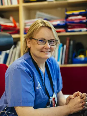 Maria Magnusson, Överläkare, Med dr