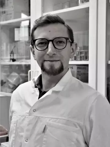 My picture in our laboratory