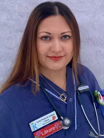 Lotta Pramanik-Jonsson, MD PhD