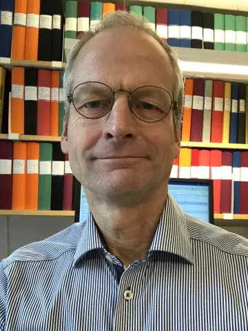 Professor Anders Lindén, IMM