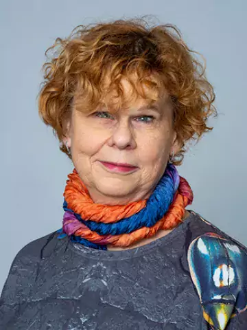 Fotografi på Margareta Stark, fotograf Johannes Frandsen
