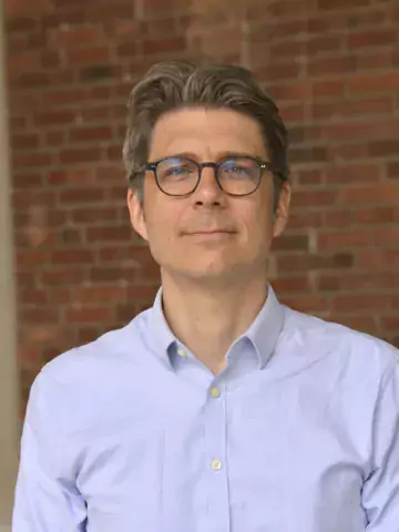 Headshot of Tobias Alfvén