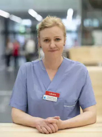 Hanna Eriksson. Photo: Ulf Sirborn