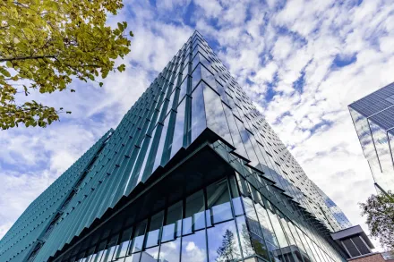 Forskningsbyggnaden Biomedicum