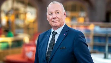 Porträtt av Anders Söderholm, rektor vid KTH.