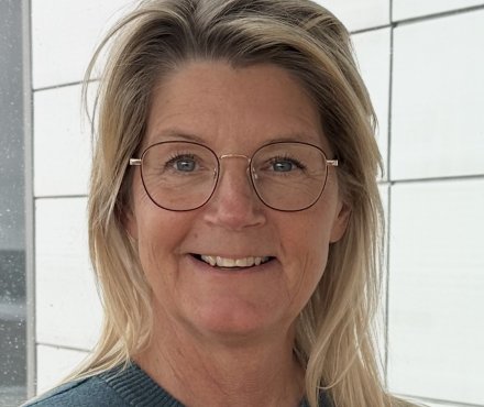 Porträttbild, närbild.