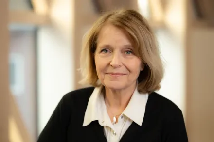 Porträttbild av Clara Hellner, rektorsråd vid KI.