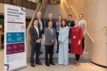 KI-MSD 10 year partnership
