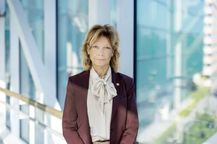 Karolinska Institutets rektor Annika Östman Wernerson