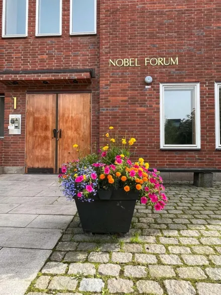 Nobel Forum på KI