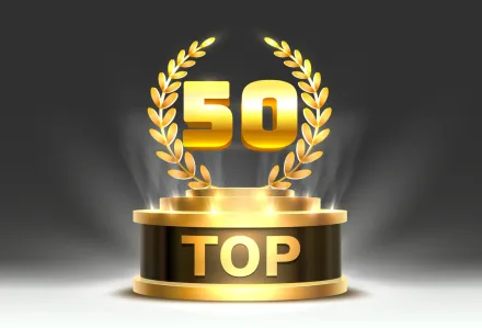 Topp 50 rankning