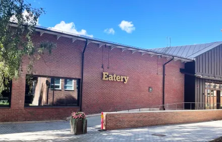 Exteriör campus Solna