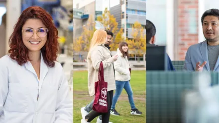 Collage medarbetare Karolinska Institutet