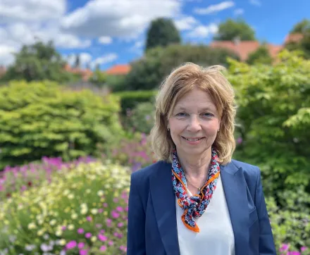 Rektor Annika Östman Wernerson